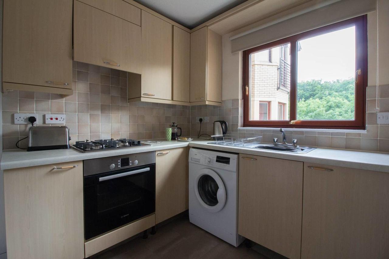 South Groathill - Lovely 2 Bed With Castle View Edinburgh Dış mekan fotoğraf