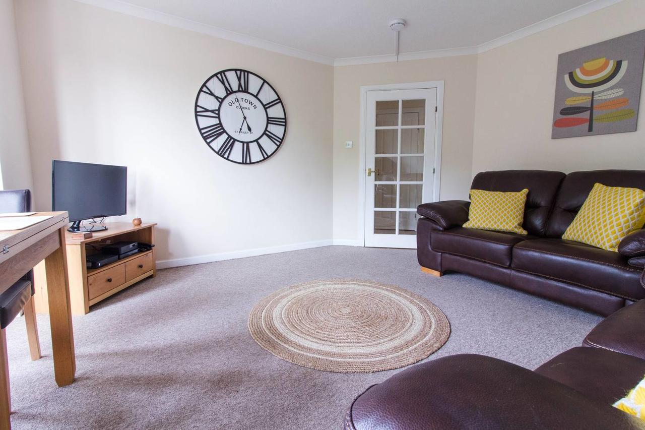 South Groathill - Lovely 2 Bed With Castle View Edinburgh Dış mekan fotoğraf