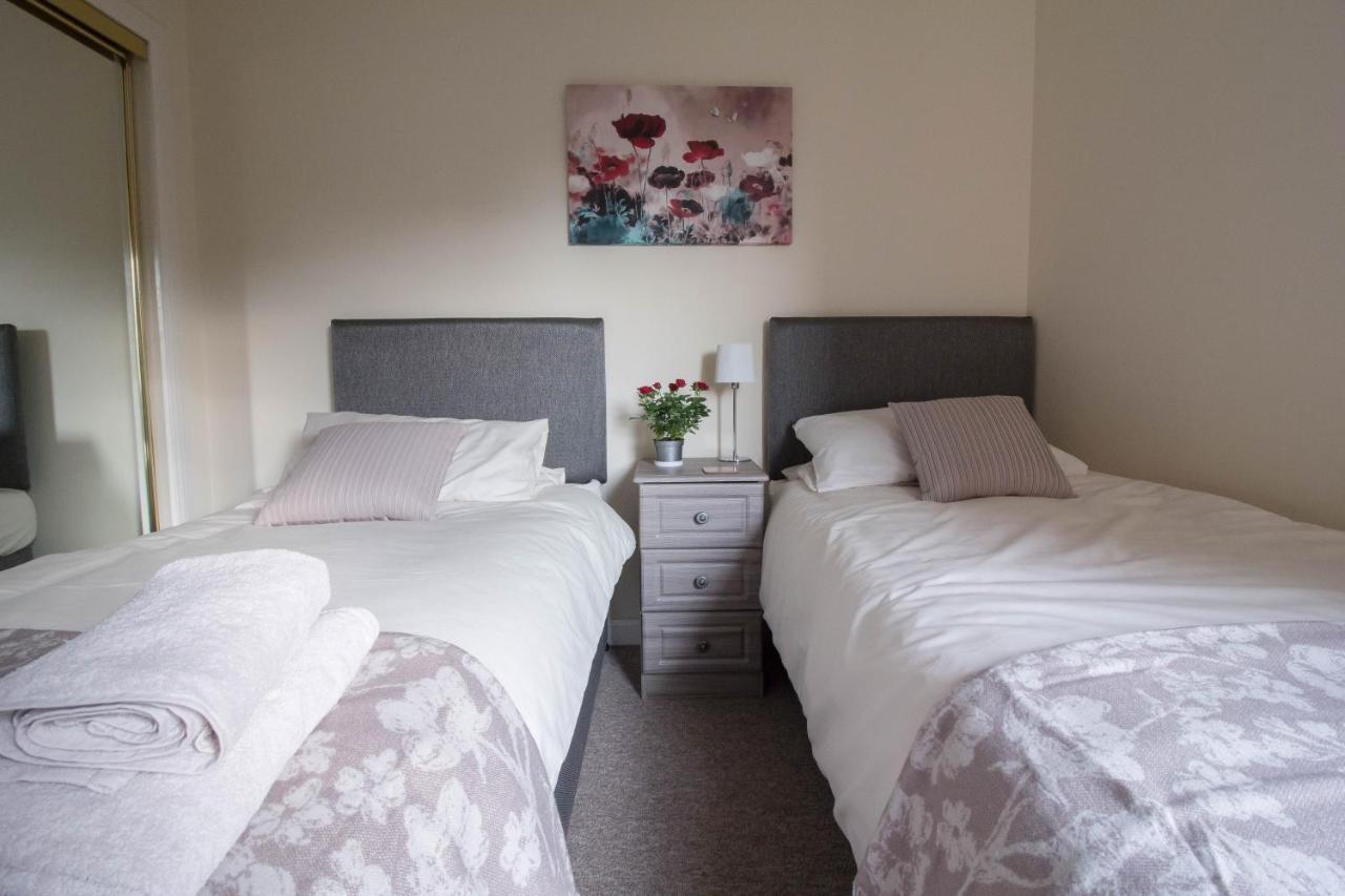 South Groathill - Lovely 2 Bed With Castle View Edinburgh Dış mekan fotoğraf