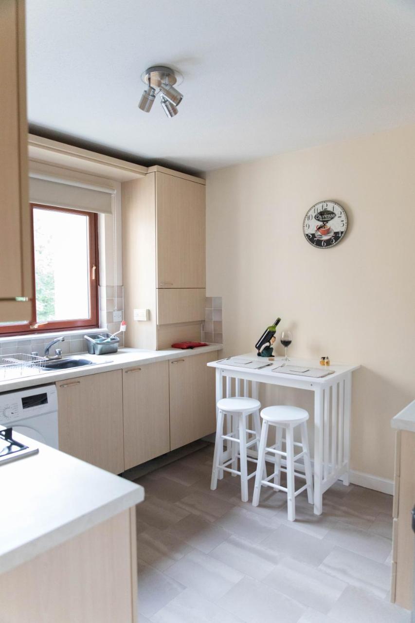 South Groathill - Lovely 2 Bed With Castle View Edinburgh Dış mekan fotoğraf