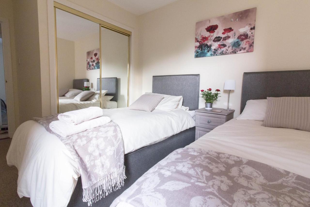 South Groathill - Lovely 2 Bed With Castle View Edinburgh Dış mekan fotoğraf