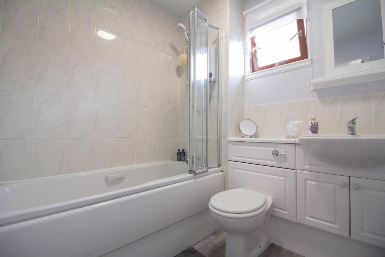 South Groathill - Lovely 2 Bed With Castle View Edinburgh Dış mekan fotoğraf