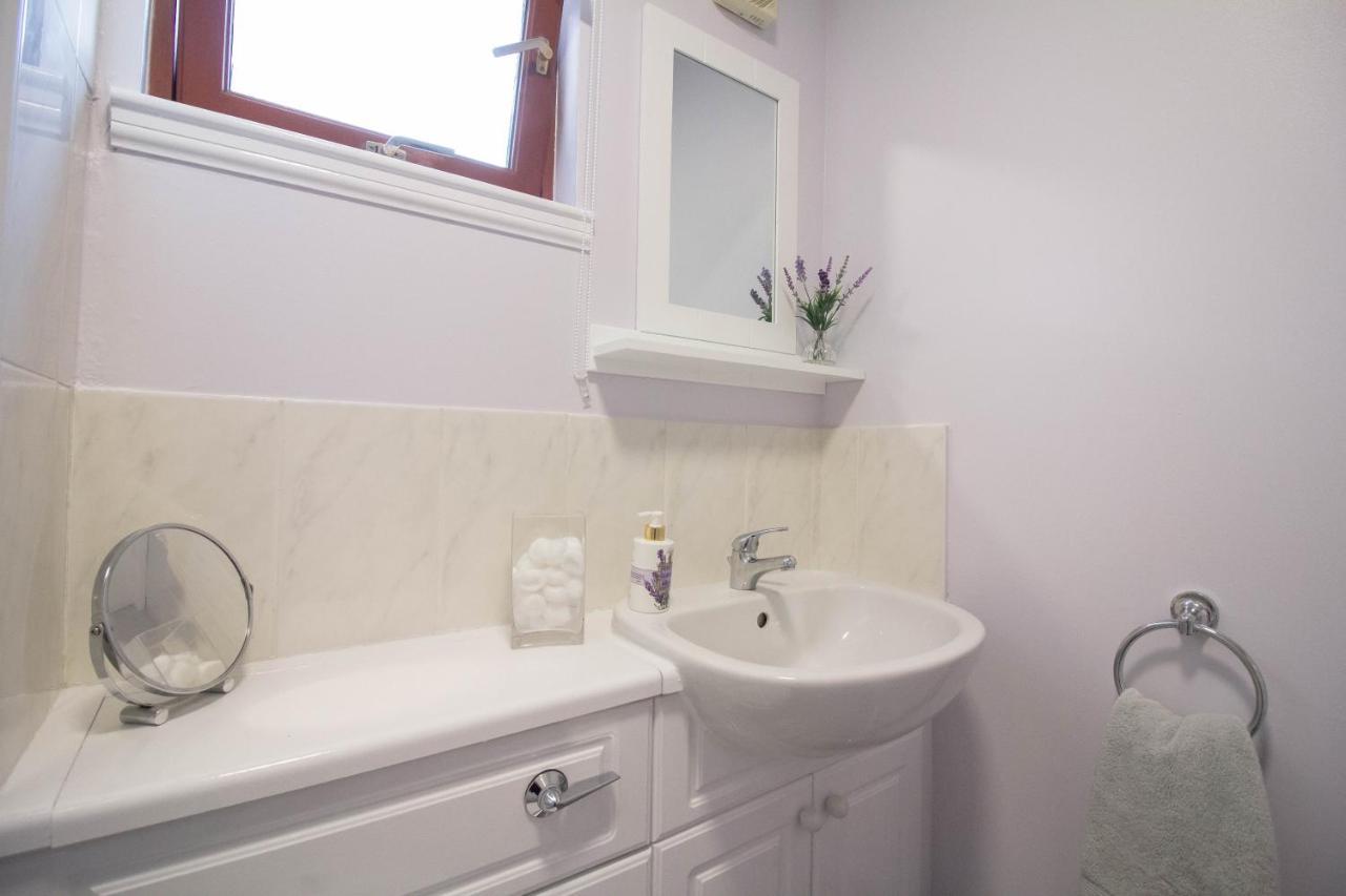 South Groathill - Lovely 2 Bed With Castle View Edinburgh Dış mekan fotoğraf