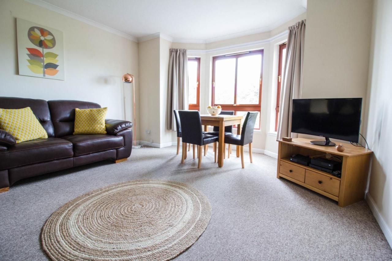 South Groathill - Lovely 2 Bed With Castle View Edinburgh Dış mekan fotoğraf