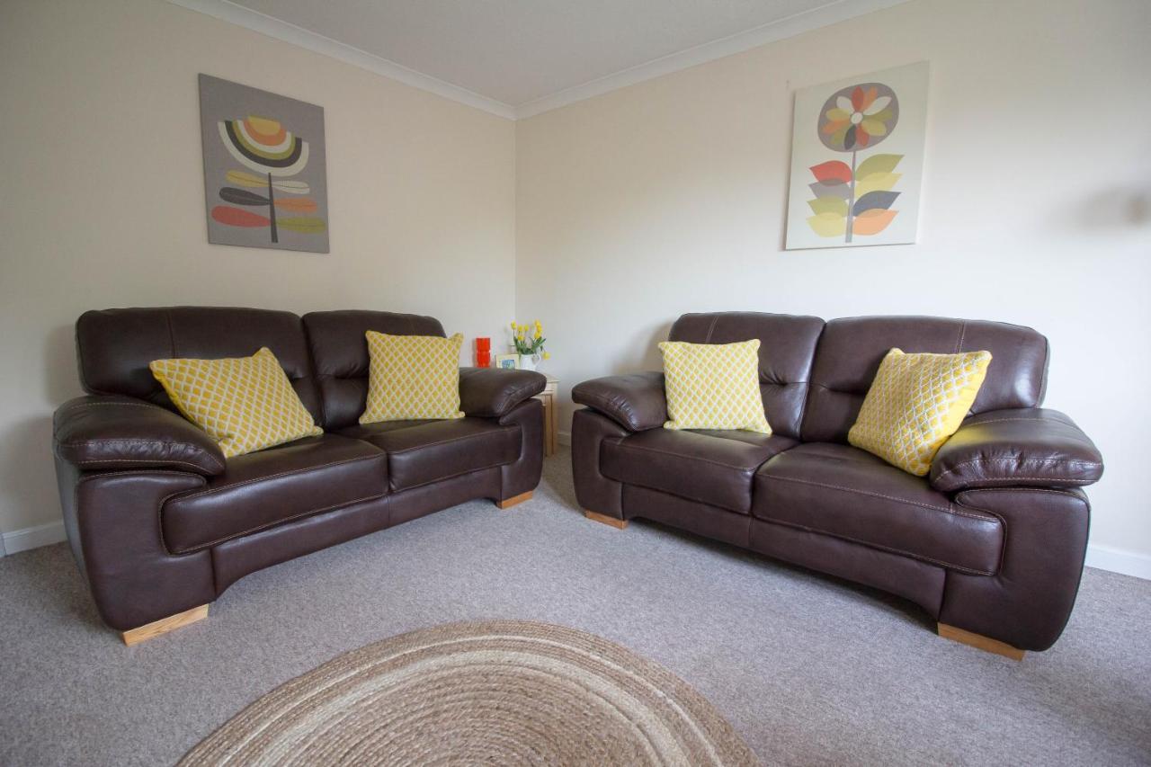 South Groathill - Lovely 2 Bed With Castle View Edinburgh Dış mekan fotoğraf