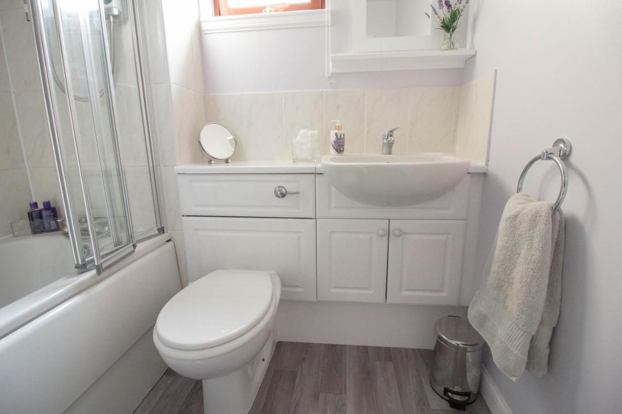 South Groathill - Lovely 2 Bed With Castle View Edinburgh Dış mekan fotoğraf