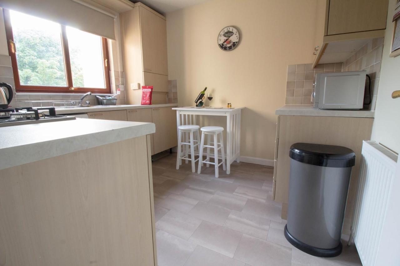 South Groathill - Lovely 2 Bed With Castle View Edinburgh Dış mekan fotoğraf